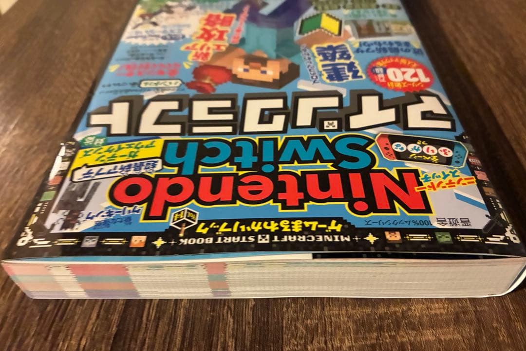 Nintendo Switch マインクラフトソフト2本+攻略本