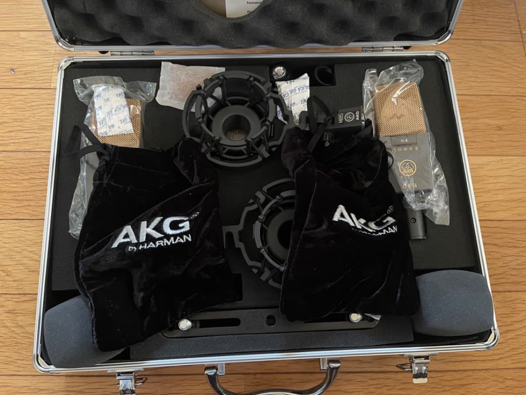 配信機器・PA機器・レコーディング機器 AKG C414 XL II / Stereo Set