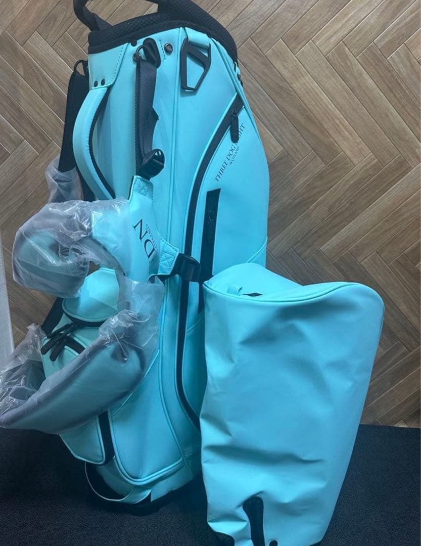 TDN キャディバッグ ミントグリーン 未使用