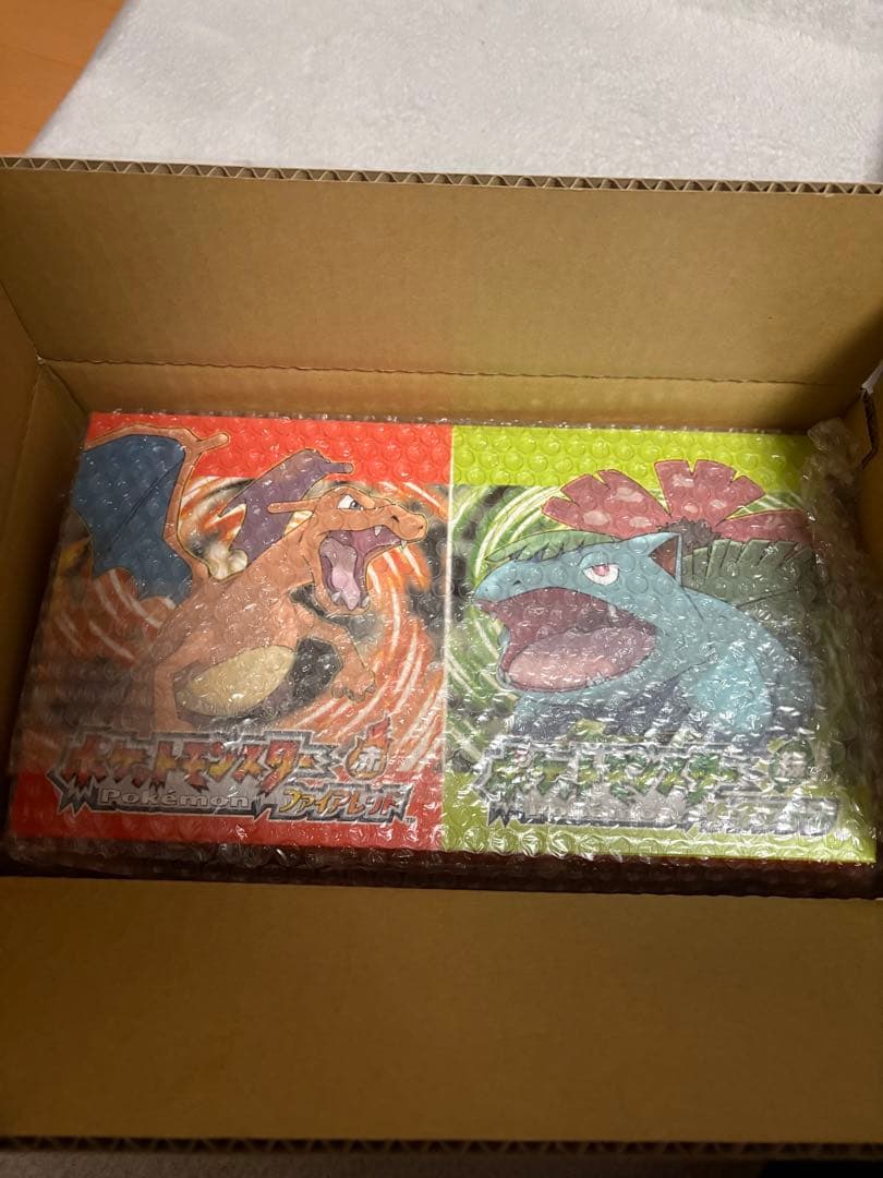x*y様 ポケットモンスター ファイアレッド　特別版