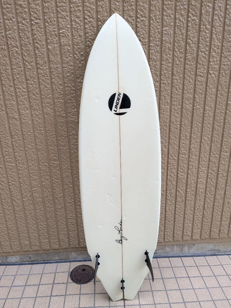 180cmショートボード・フィン，ケース付き