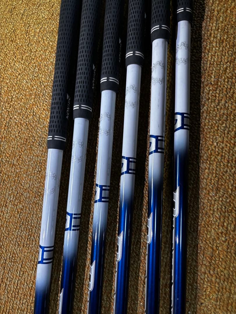 美品　ほぼ新品　スリクソン　zx5 SRIXONゴルフ アイアンセット セット