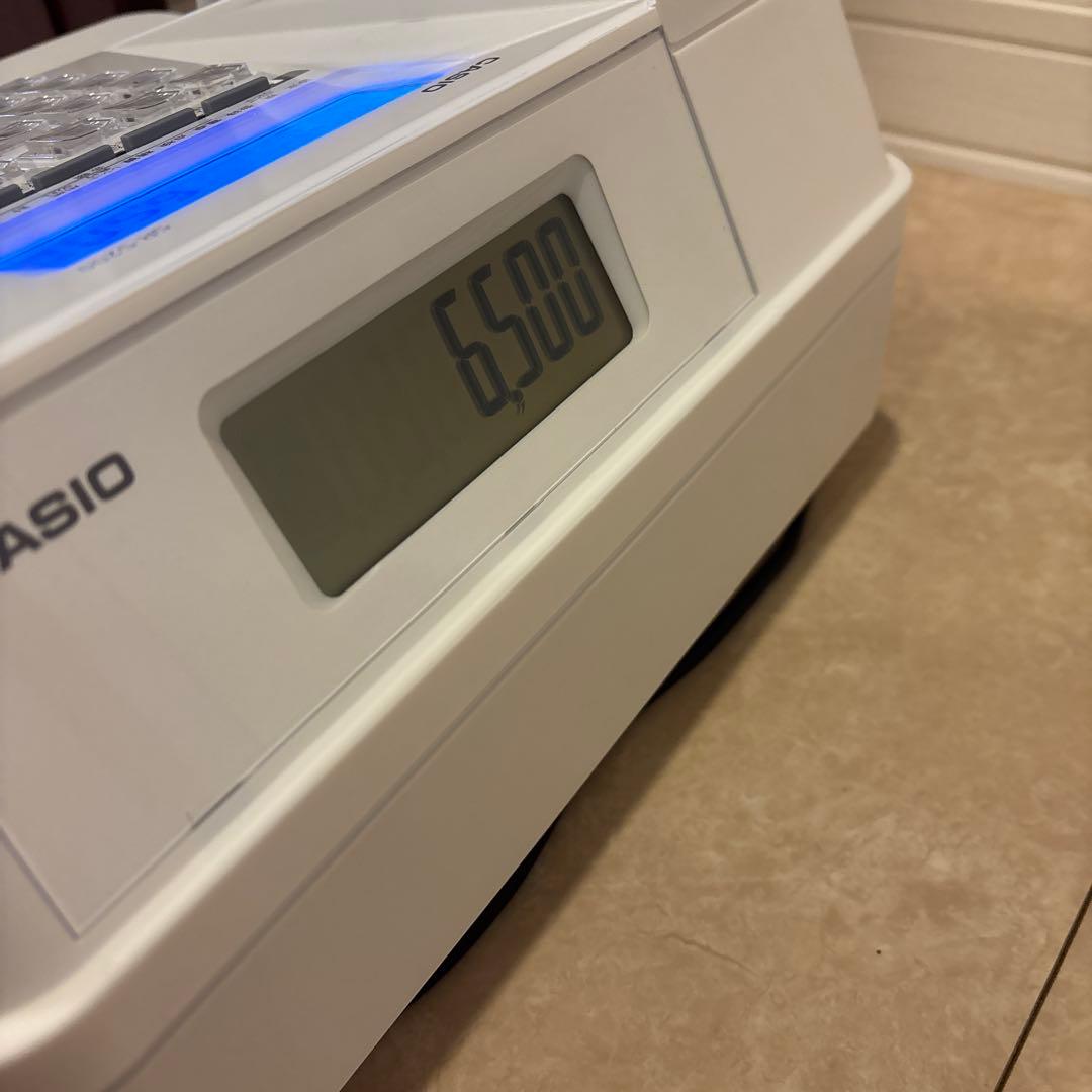 カシオレジスターBluetooth対応SR-S200 2022年製