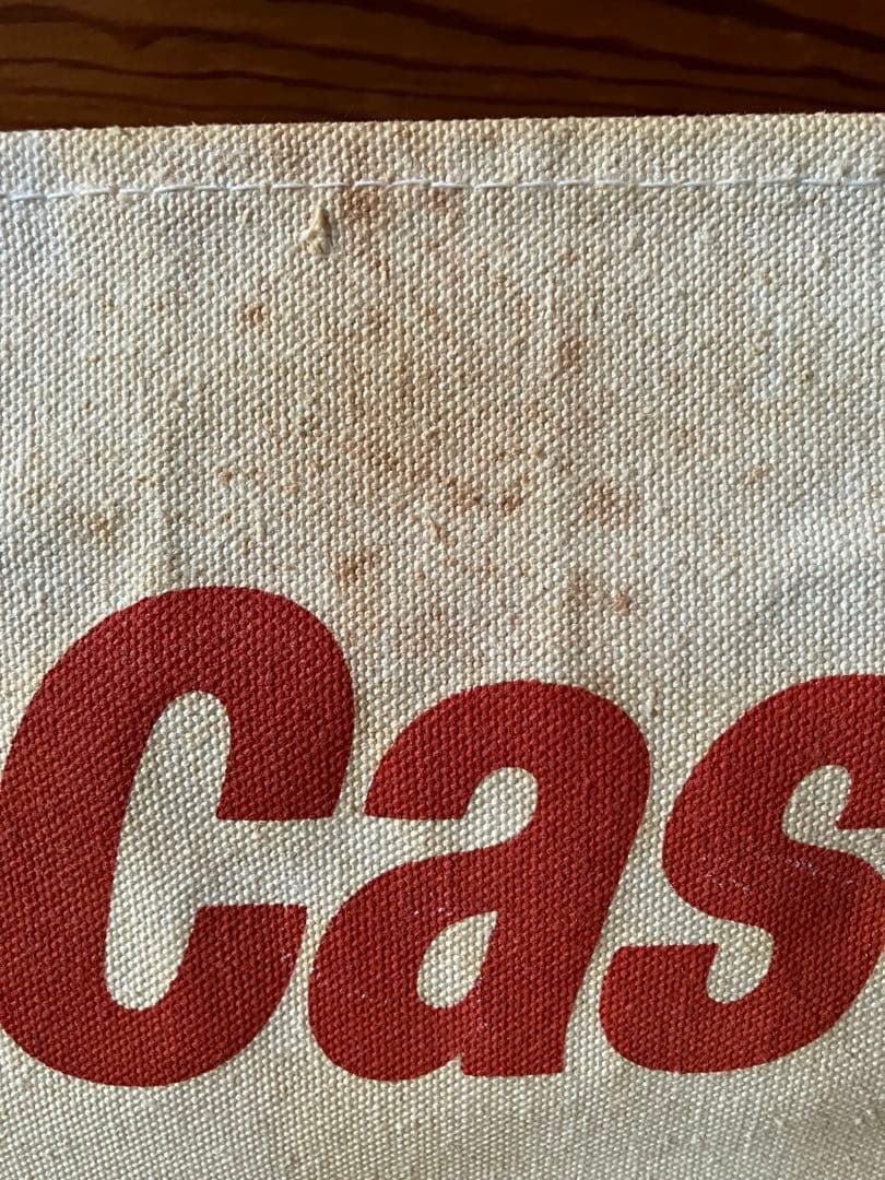 【最終価格！】稀少/ビンテージ/帆布/カストロール/ディレクターズチェア