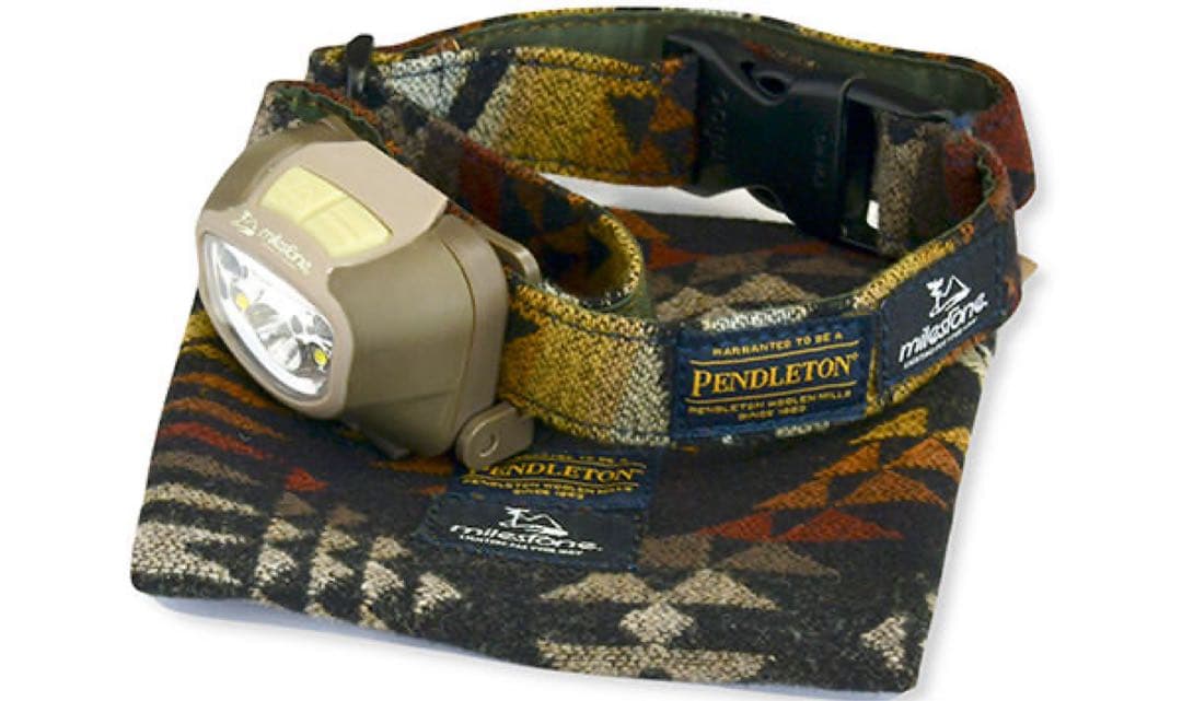 milestoneとPENDLETONコラボ限定ヘッドライト