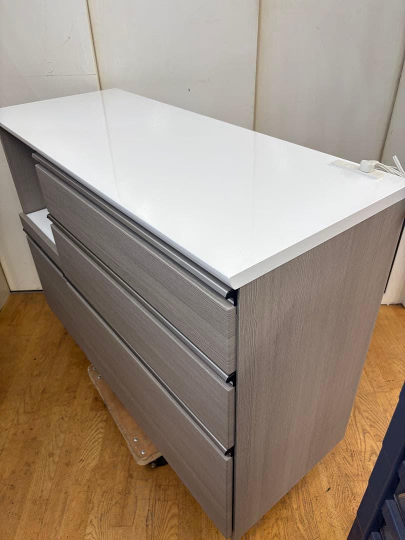 M142 キッチンカウンター 三幸ジャパン製 引き出し付き