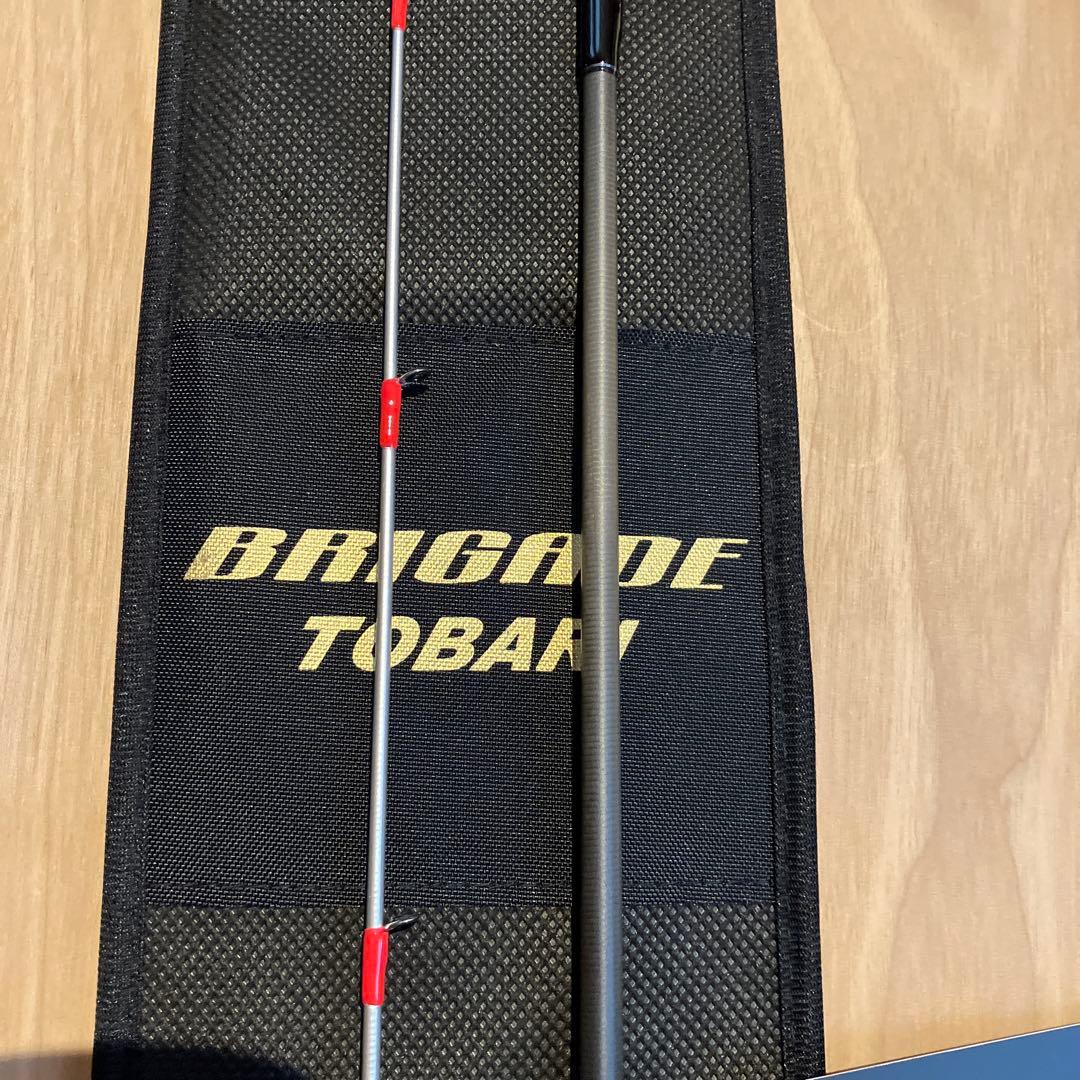 ロッド TENRYU BRIGADE TOBARI BT642S-M