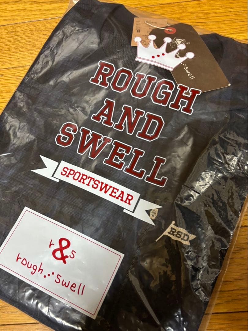 rough&swell ラフアンドスウェル ベスト M 新品未使用タグ付