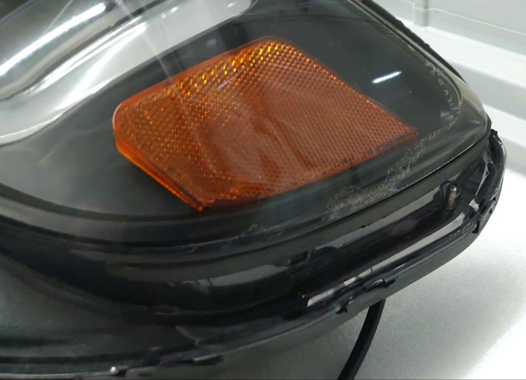 シボレー コロラド 社外ヘッドライト ブラックスモーク