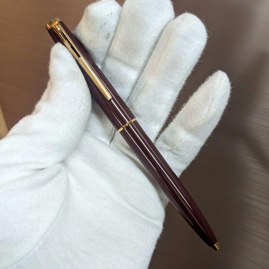 モンブラン No.380 ボルドー ハンマートリガー ボールペン 未使用