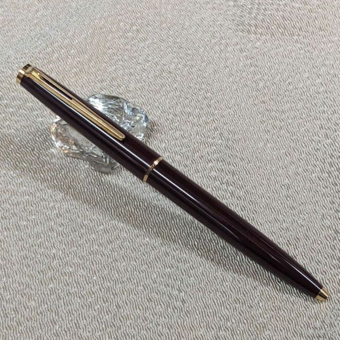 モンブラン No.380 ボルドー ハンマートリガー ボールペン 未使用