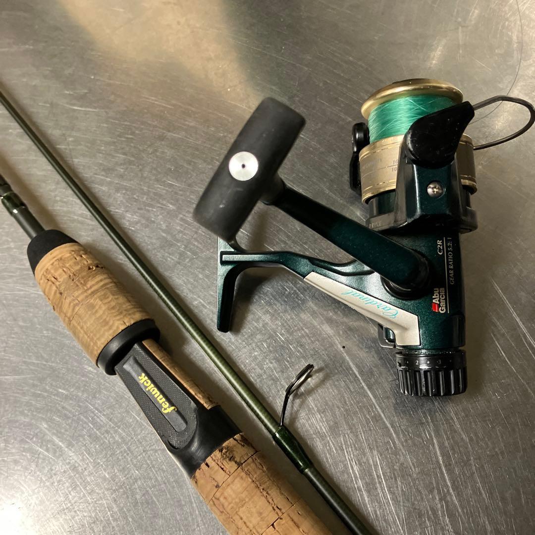 Fenwick. ロッド　Abu リール