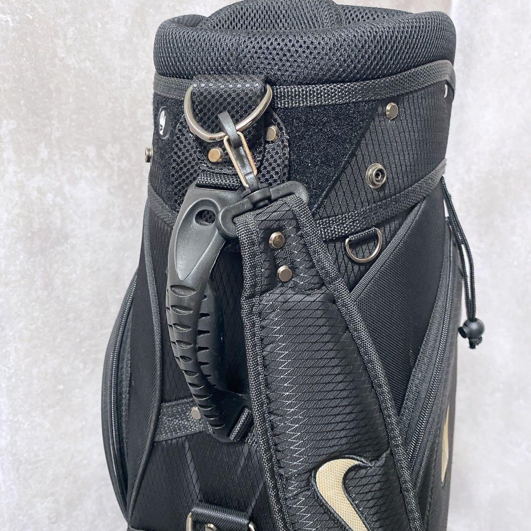 NIKE ナイキ　キャディバッグ　9.0型　黒