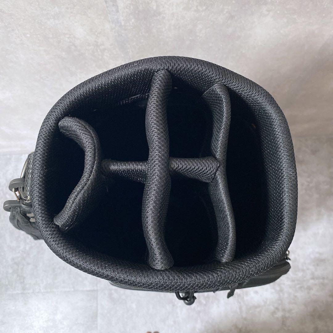 NIKE ナイキ　キャディバッグ　9.0型　黒