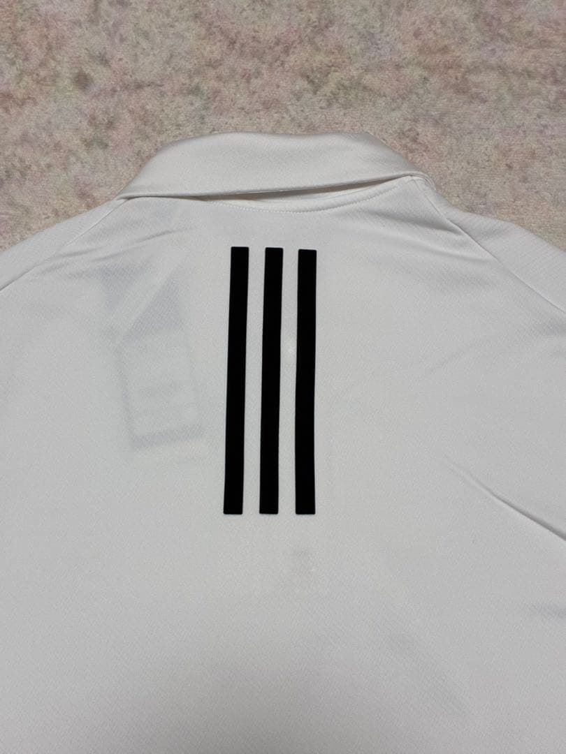 【新品 L】アディダスゴルフ 上下セット 保温ハーフジップ＆裏起毛スカート