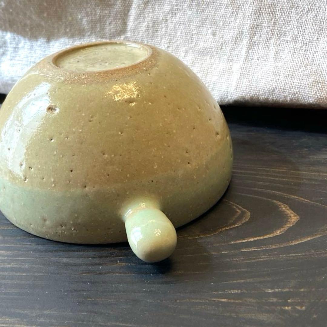 竹村良訓　スープカップ　２つ　貴重　とんすい　カフェオレボウル　一点もの　作家