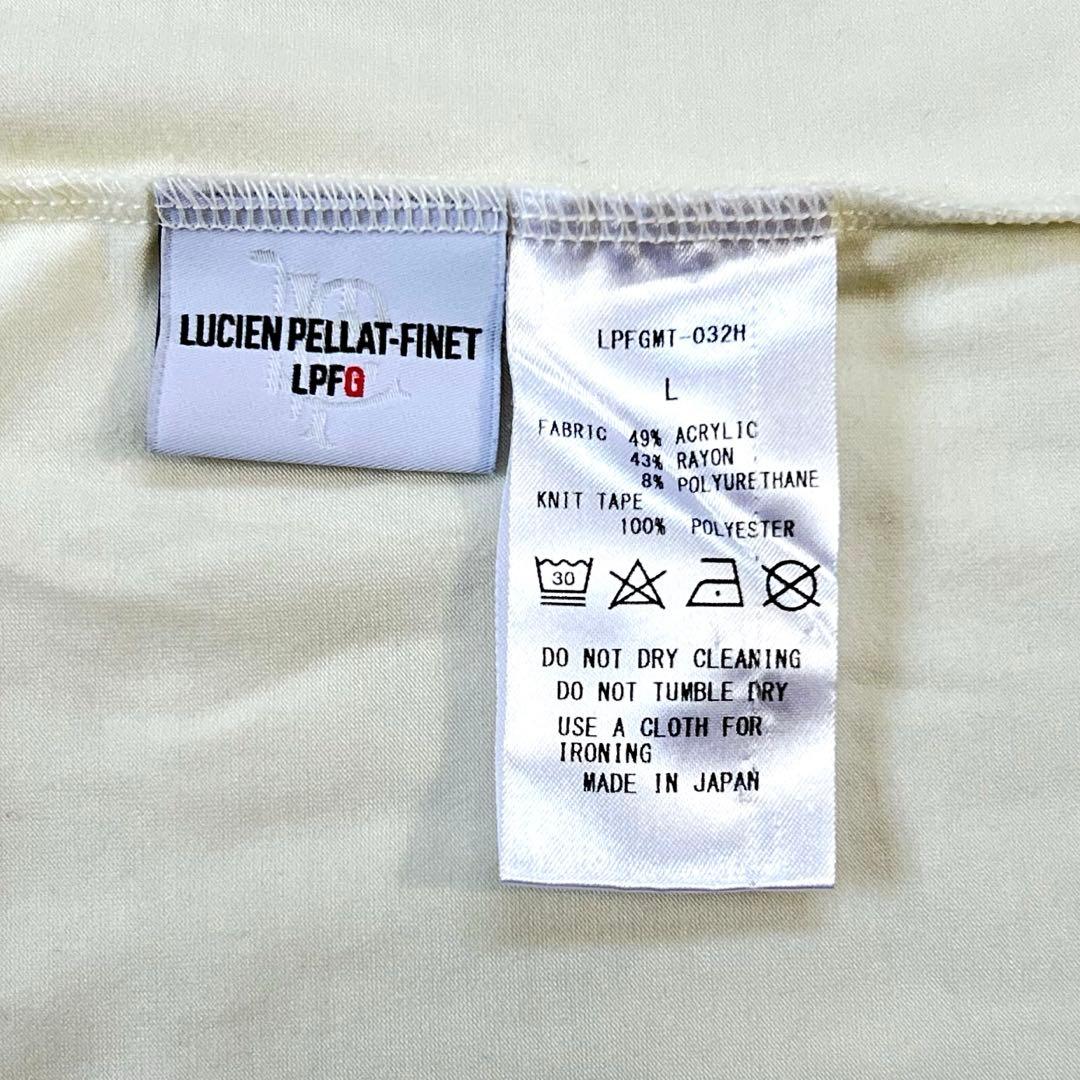 lucien pellat ルシアン ペラフィネ LPFG モックネックシャツ