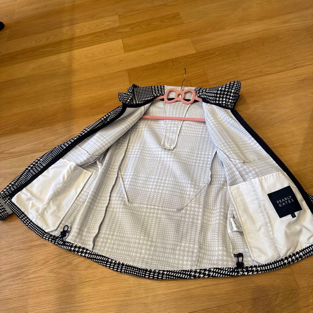 即日発送 PEARLY GATES パーリーゲイツ 千鳥柄 ジャケット アウター