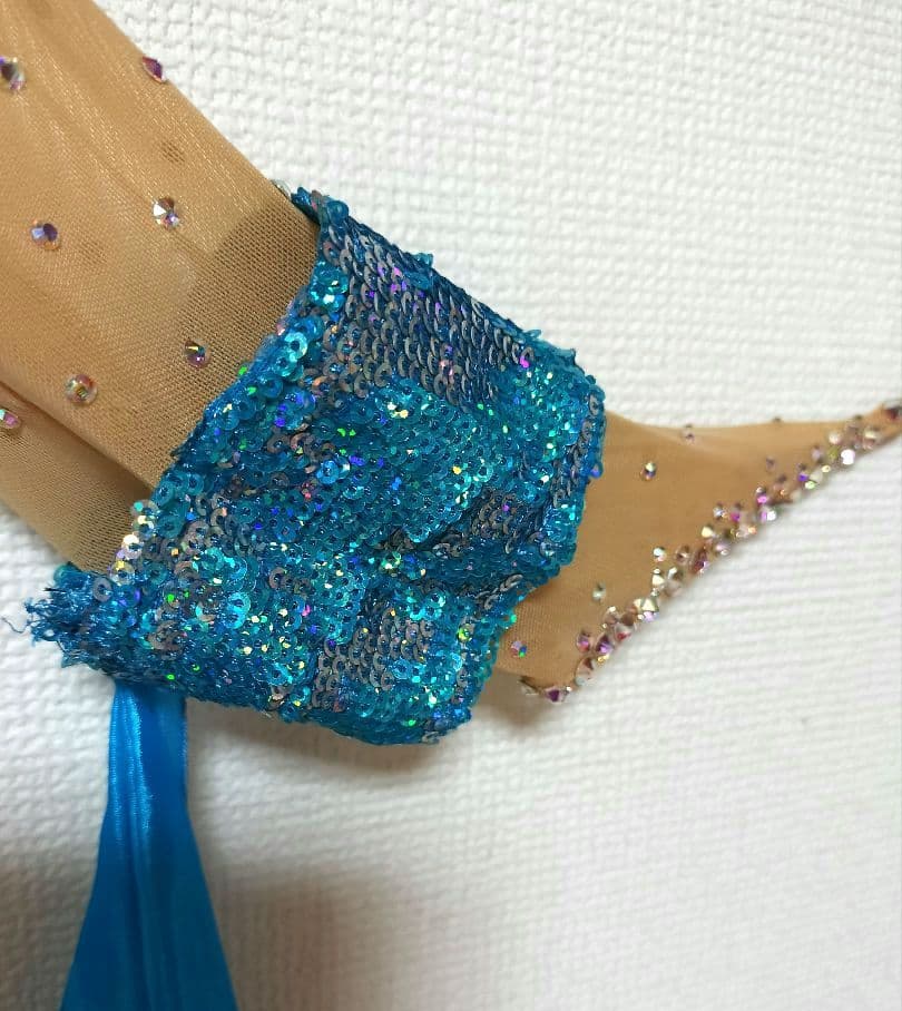 社交ダンス♡モダン　スタンダードドレス　競技　デモ