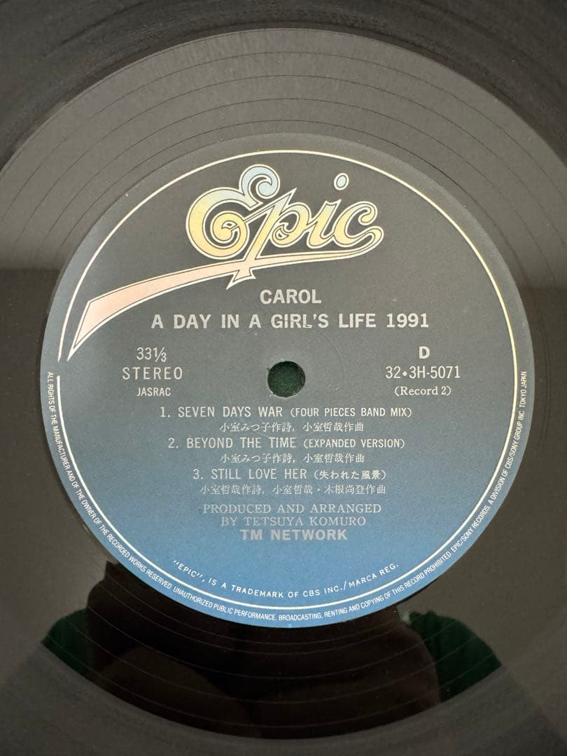 TM NETWORK レコード　③