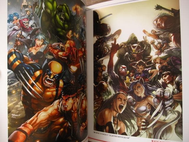 アート・デザイン・音楽 Marvel Vs.Capcom Official Complete Works