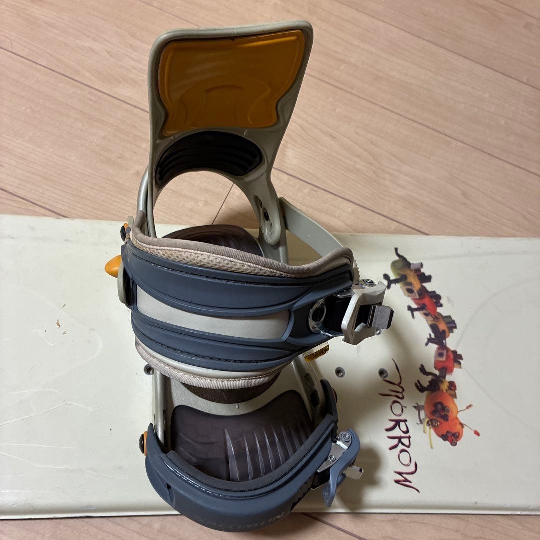 MORROW サロモン naked スノボ 板 ビンディング ブーツ 3点セット
