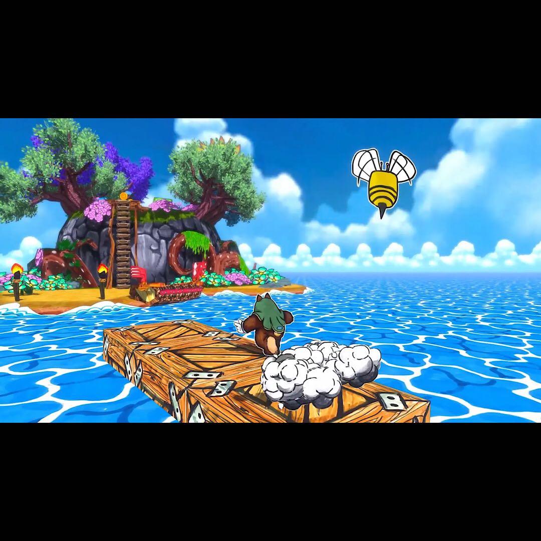 ラフィー＆ザ・リバーサイド 北米版 switch ニンテンドースイッチ