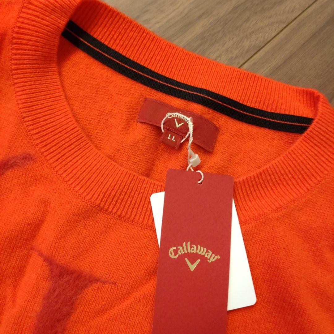 【新品】キャロウェイ　セーター　LLサイズ