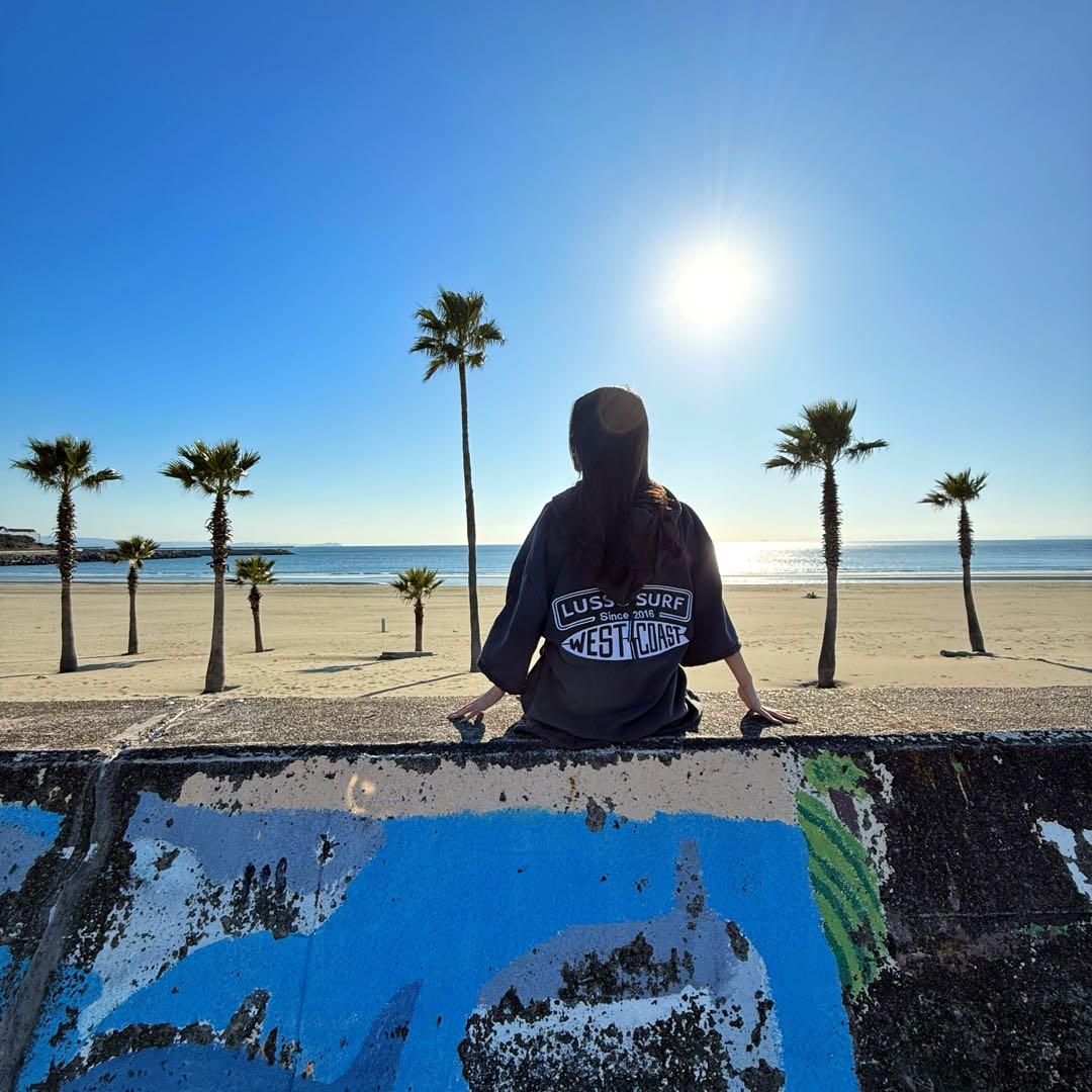 便利グッズ☆LUSSO SURF お着替えポンチョ　グレー⭐︎ロンハーマン