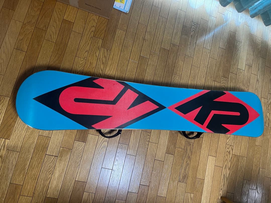 K2 スノーボード セット + Salomon ブーツ
