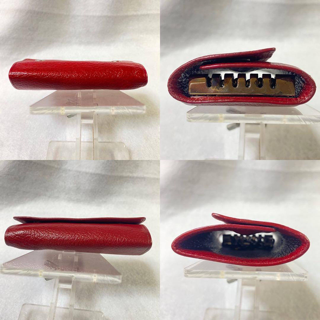 正規品☆エルメス キーケース シルバー金具 ６連