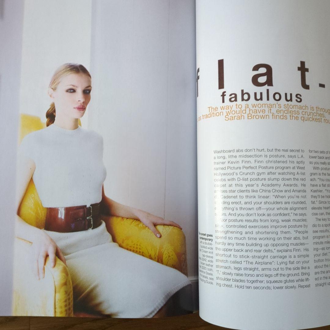 洋書 Elle july 1998 Minnie D