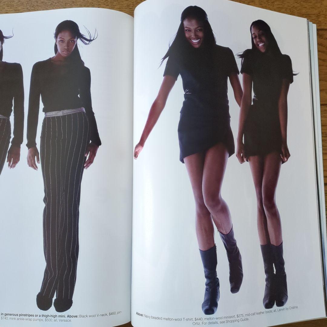 洋書 Elle july 1998 Minnie D