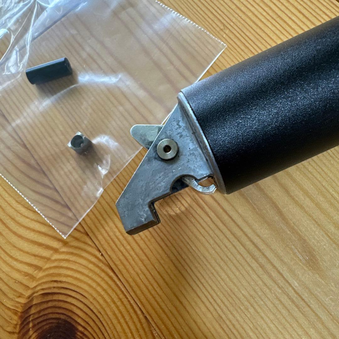 ドロッパーシートポスト FOX TRANSFER 31.6 125mm 542g