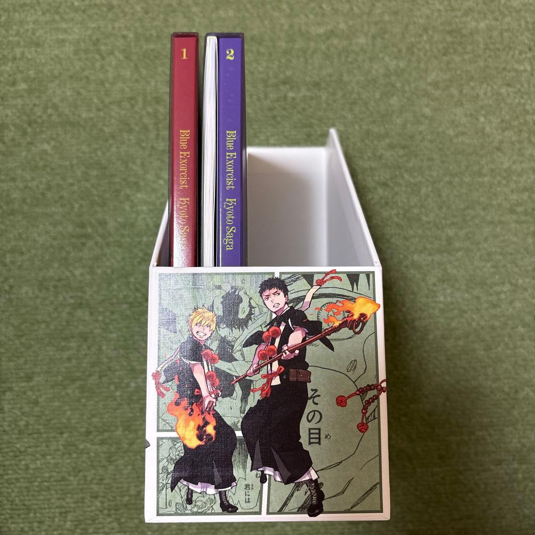 青の祓魔師　京都不浄王編　ブルーレイ1・2