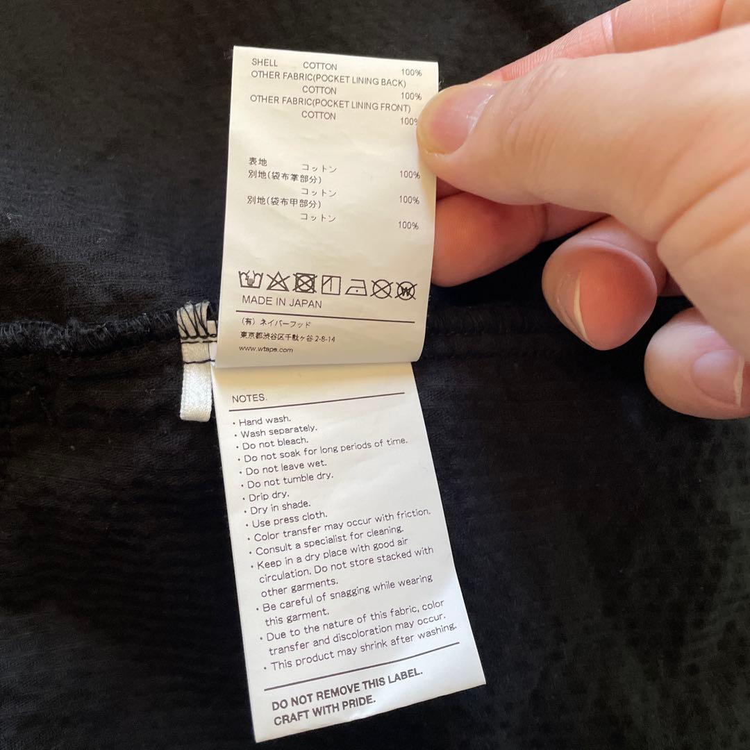 A*Y様 【美品】 WTAPS WCPO / LS / COTTON. CORD