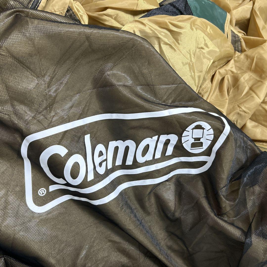 【美品】Coleman タフワイドドームⅣ/300 純正インナーマット付き‼️