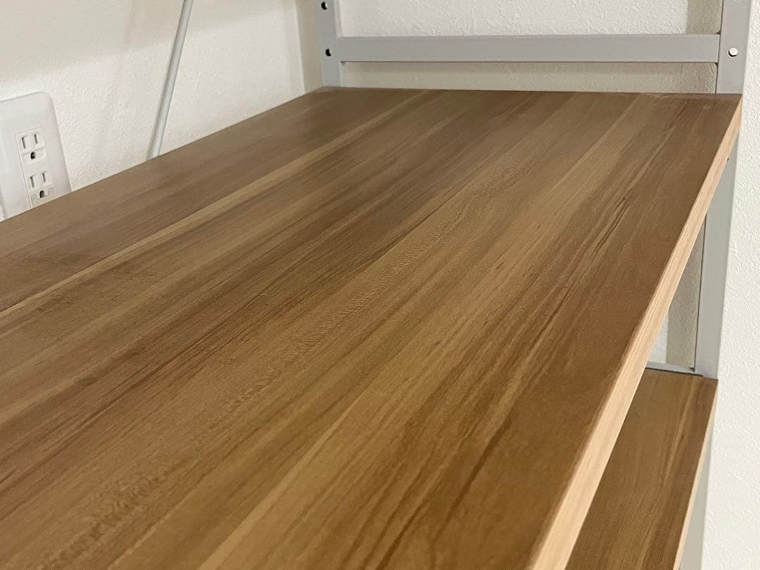 シンプルなレンジラック 91.5cm幅