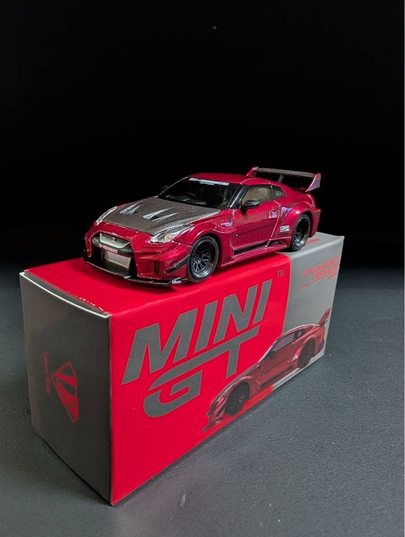 なん様限定　1/64ミニカー LB- Silhoueue WORKS GT