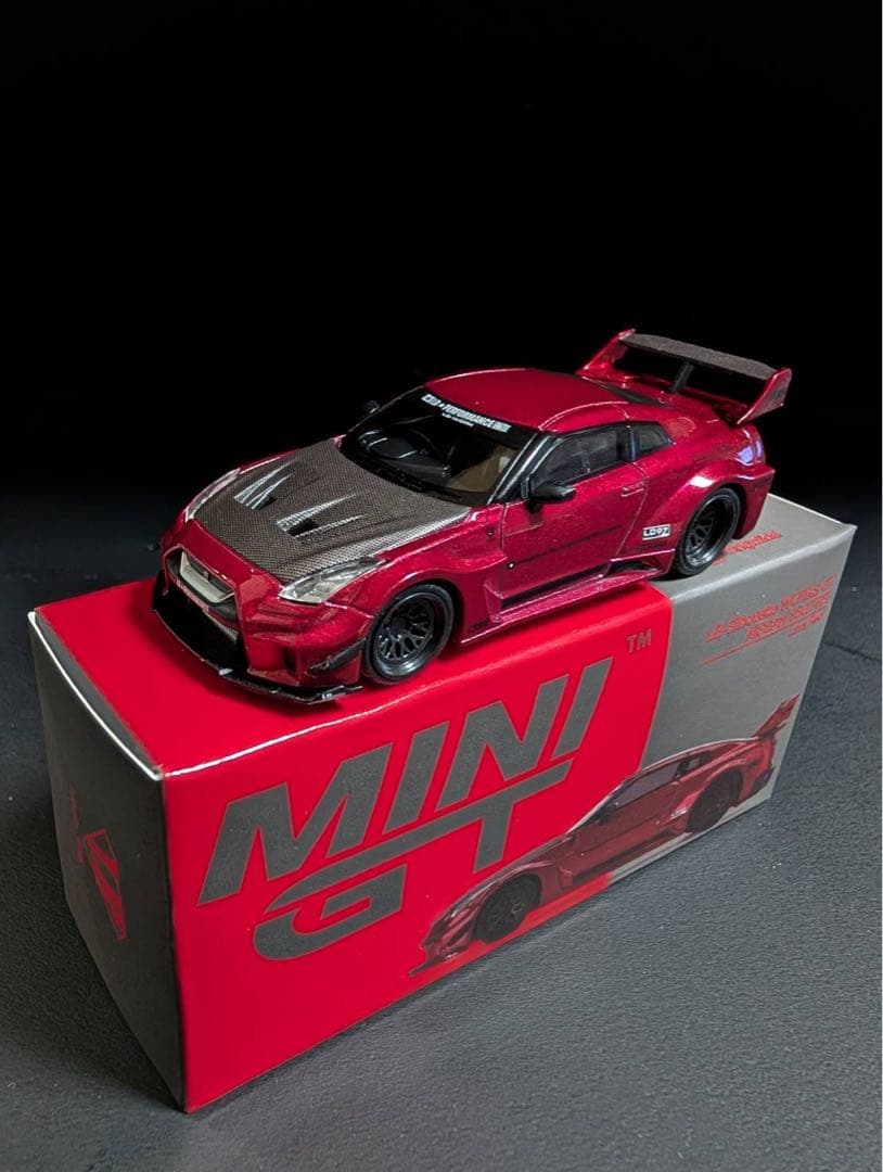 なん様限定　1/64ミニカー LB- Silhoueue WORKS GT