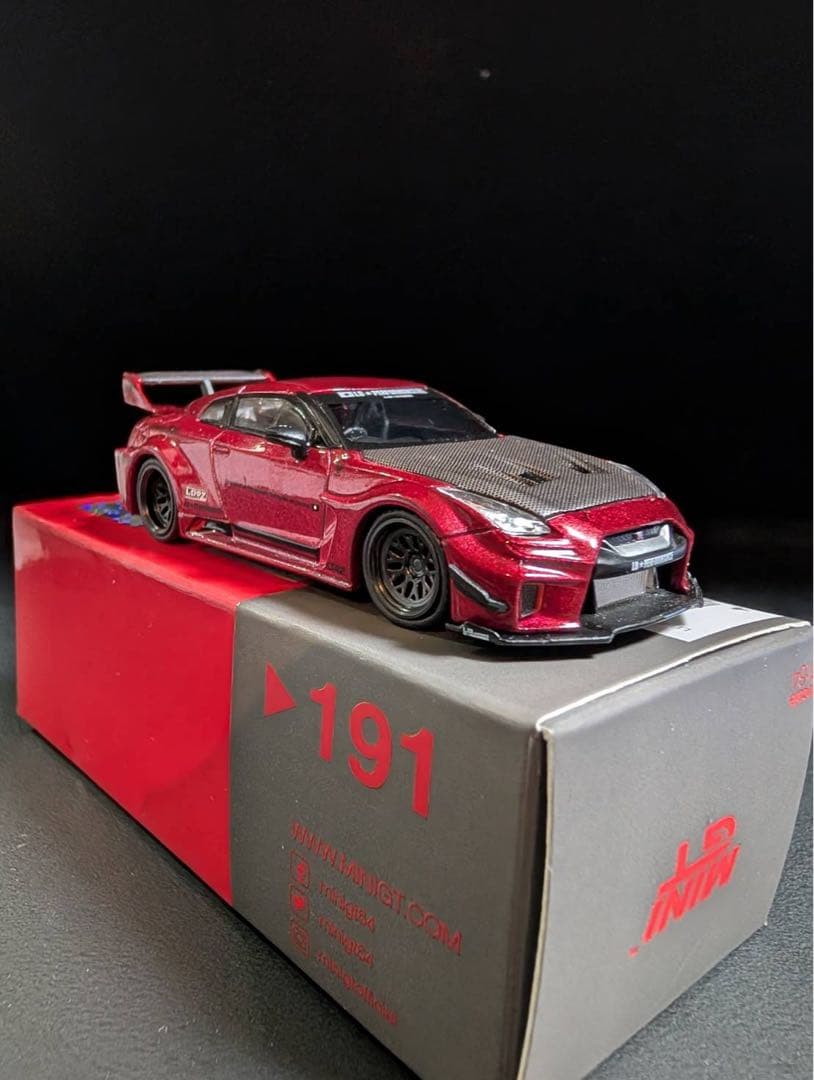 なん様限定　1/64ミニカー LB- Silhoueue WORKS GT