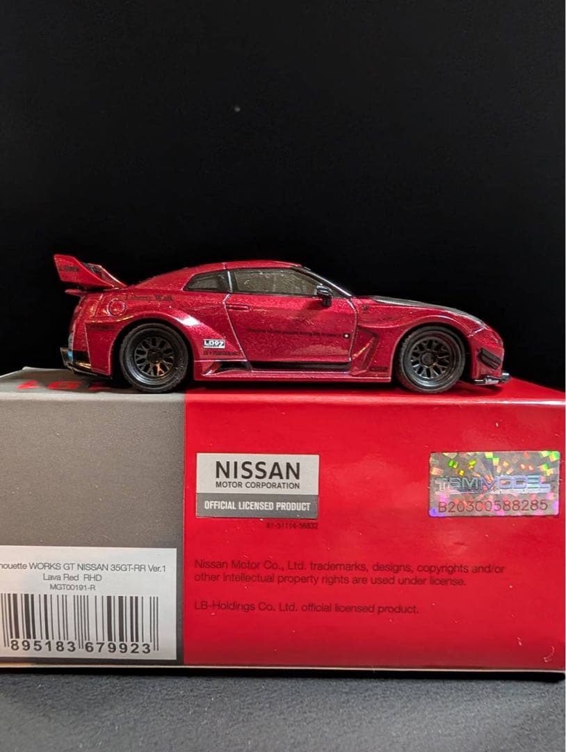 なん様限定　1/64ミニカー LB- Silhoueue WORKS GT