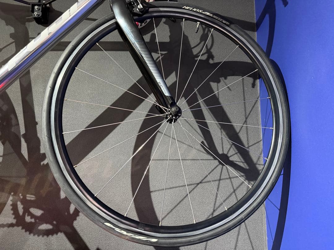 送料込 ロードバイク FUJI NAOMI Sサイズ 49 ポリッシュアルミ