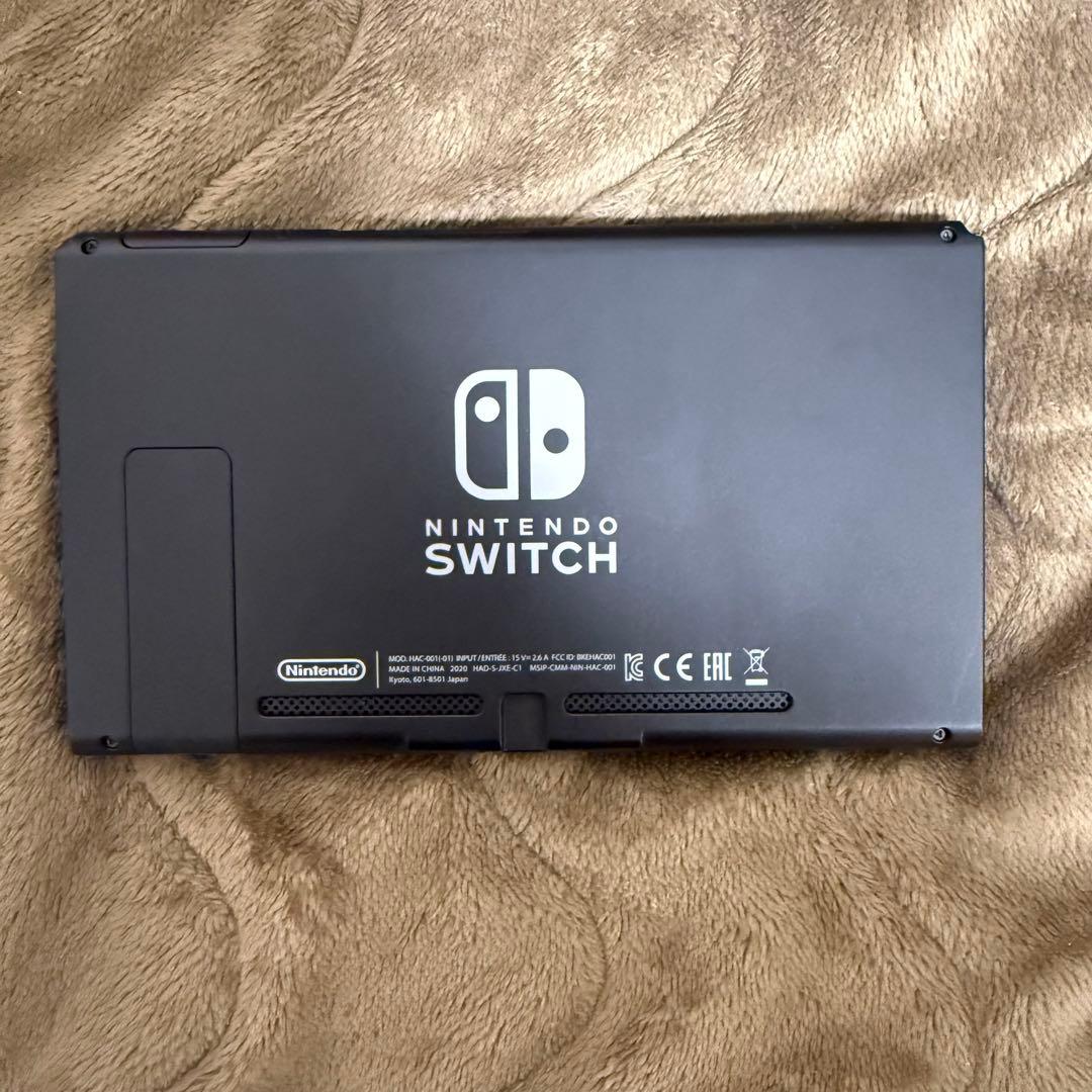 Nintendo Switch(バッテリー強化版)本体 青/赤 Joy-Con付