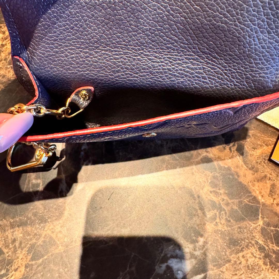 LOUIS VUITTON　ルイ・ヴィトン　キーリング付きケース　小銭入れ