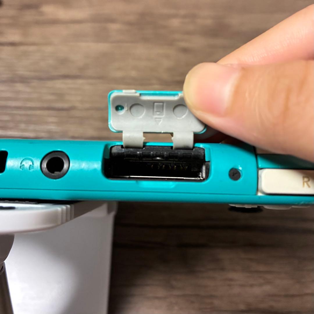 Nintendo Switch Light ターコイズ 本体 ジャンク