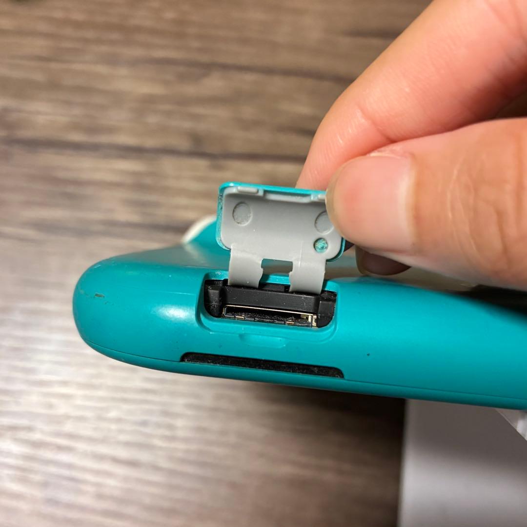 Nintendo Switch Light ターコイズ 本体 ジャンク