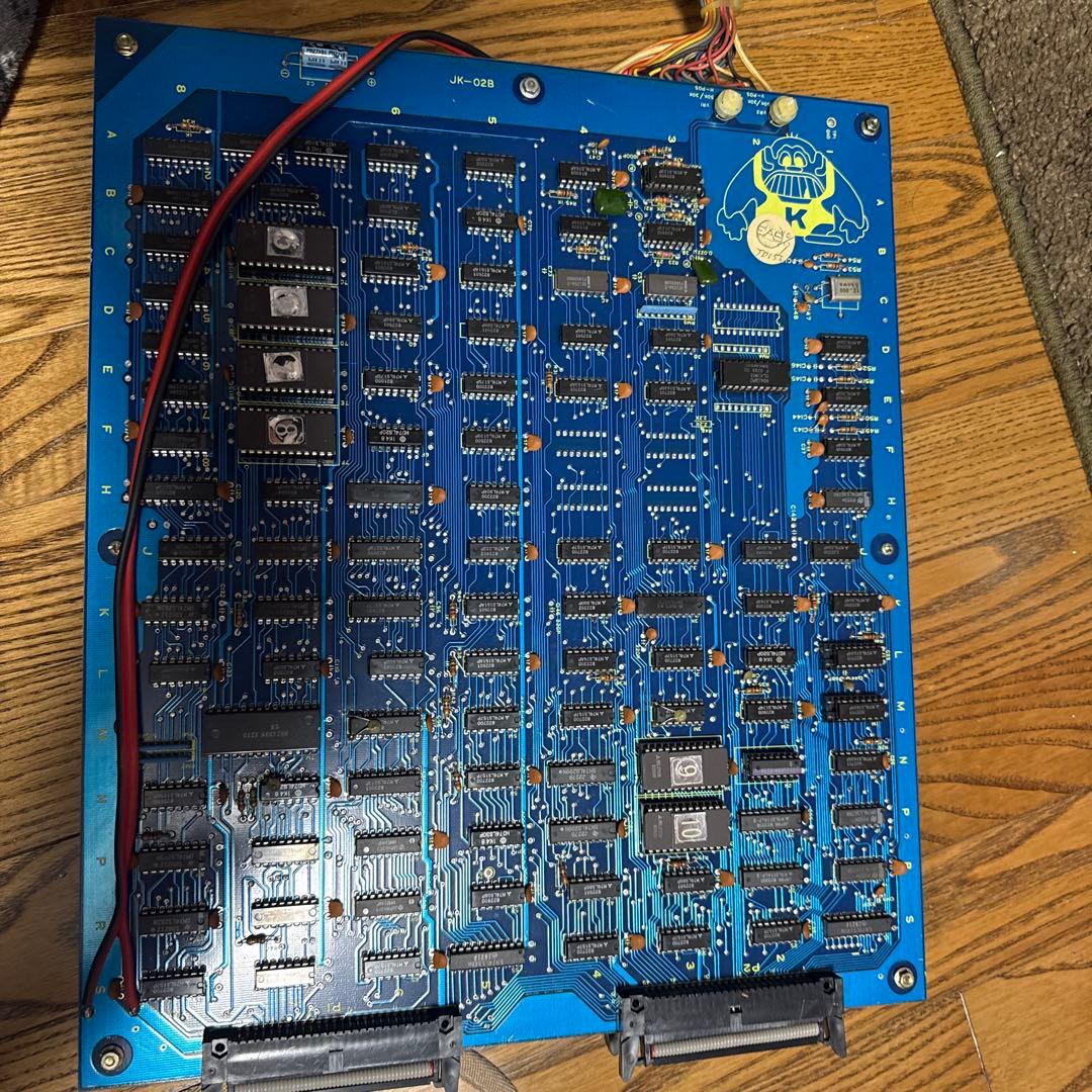 アーケードゲーム　基盤　ドンキーコングJR