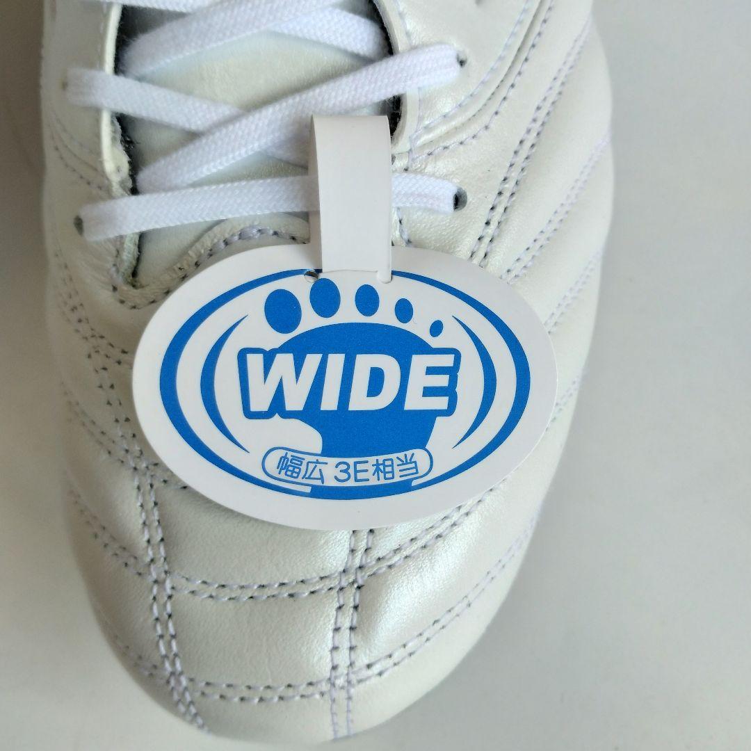 新品・未使用✨ミズノ　モナルシーダネオ3ワイドプロ　サッカー　スパイク　28.5