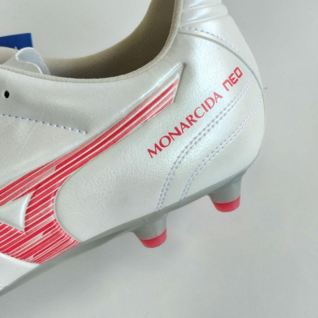 新品・未使用✨ミズノ　モナルシーダネオ3ワイドプロ　サッカー　スパイク　28.5